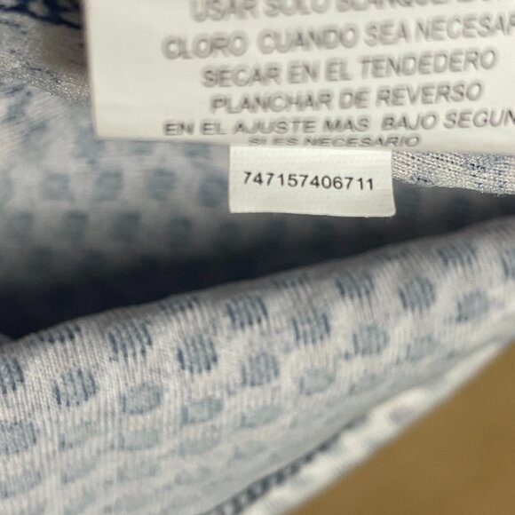 Rewind Women's Size M Floral Fit & Flare Dress Navy Wedding Festival Party - Picture 12 of 12